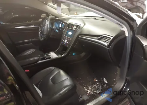 2020 Ford Fusion Titanium from USA, damaged, VIN 3FA6P0K90LR192192